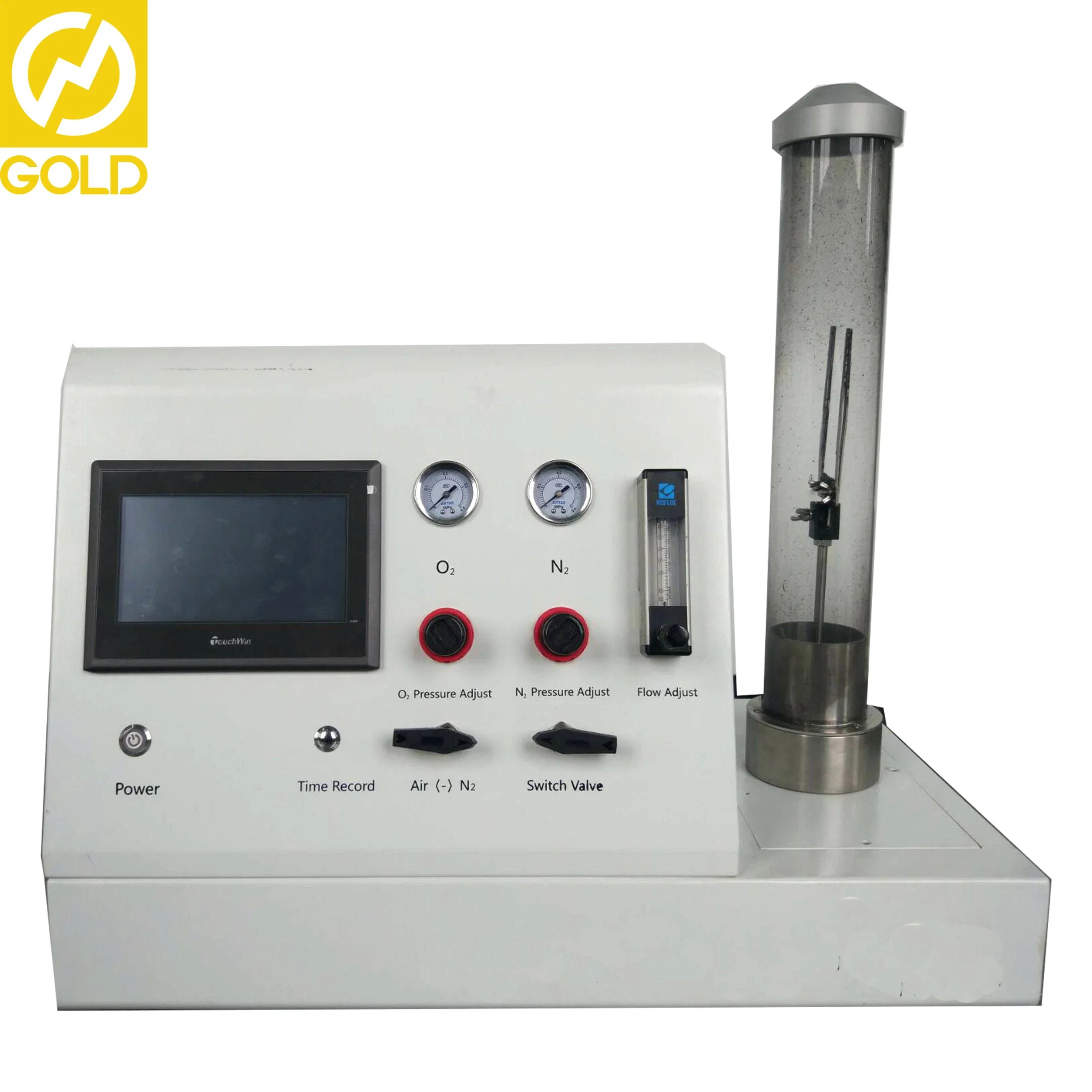 ASTM D2863 Oxygen Index Tester