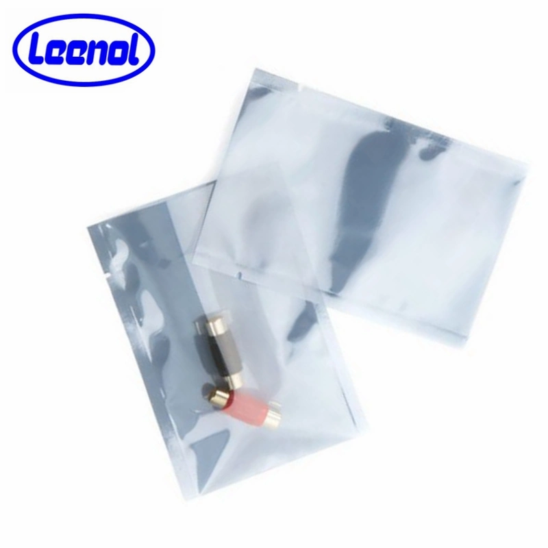 Customized Antistatic ESD Shielding Bag with Zip Lock for Electronic Components Ln-1507011