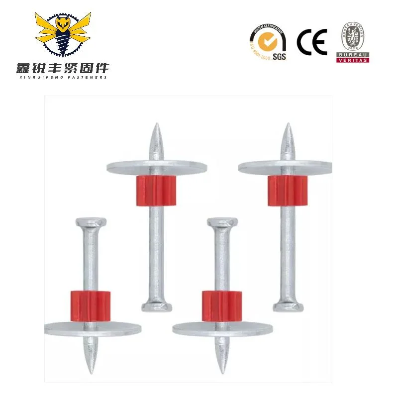 Precision Concrete Nail Kit with Powder Actuated Tool Pj Drive Pin