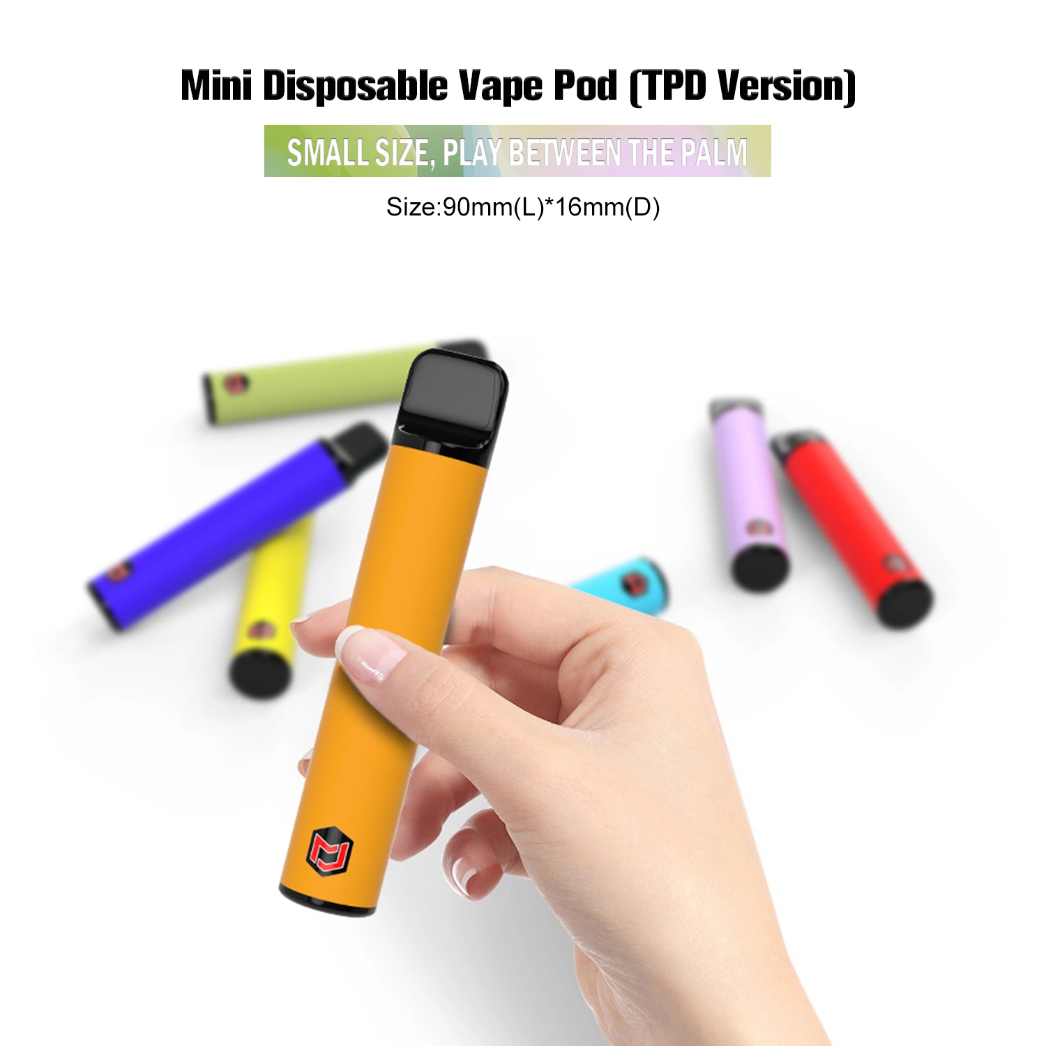 2023 Jomotech 500 Puffs Einweg-Vape Pen Elektronische Zigarette 35