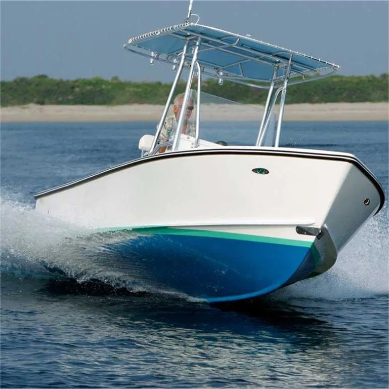 22FT Affordable Aluminum Dinghy Boat for Recreational Use