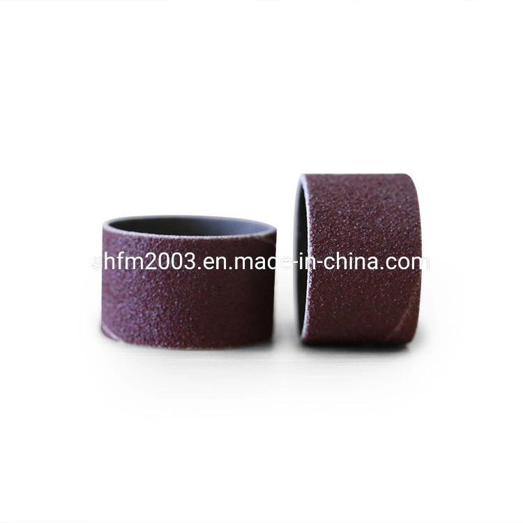 Red Ceramic, Blue Zirconia Sanding Sleeves for Nail Industry