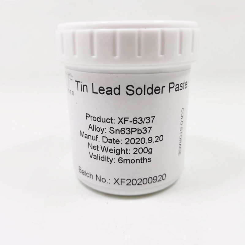 Leaded Tin PCB LED Paste Soldering Sn63pb37 63 37