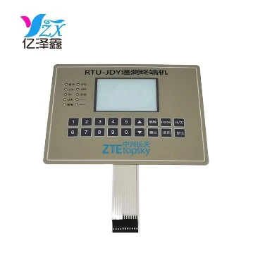 High Quality Pet Keypad Membrane Switch for Japan