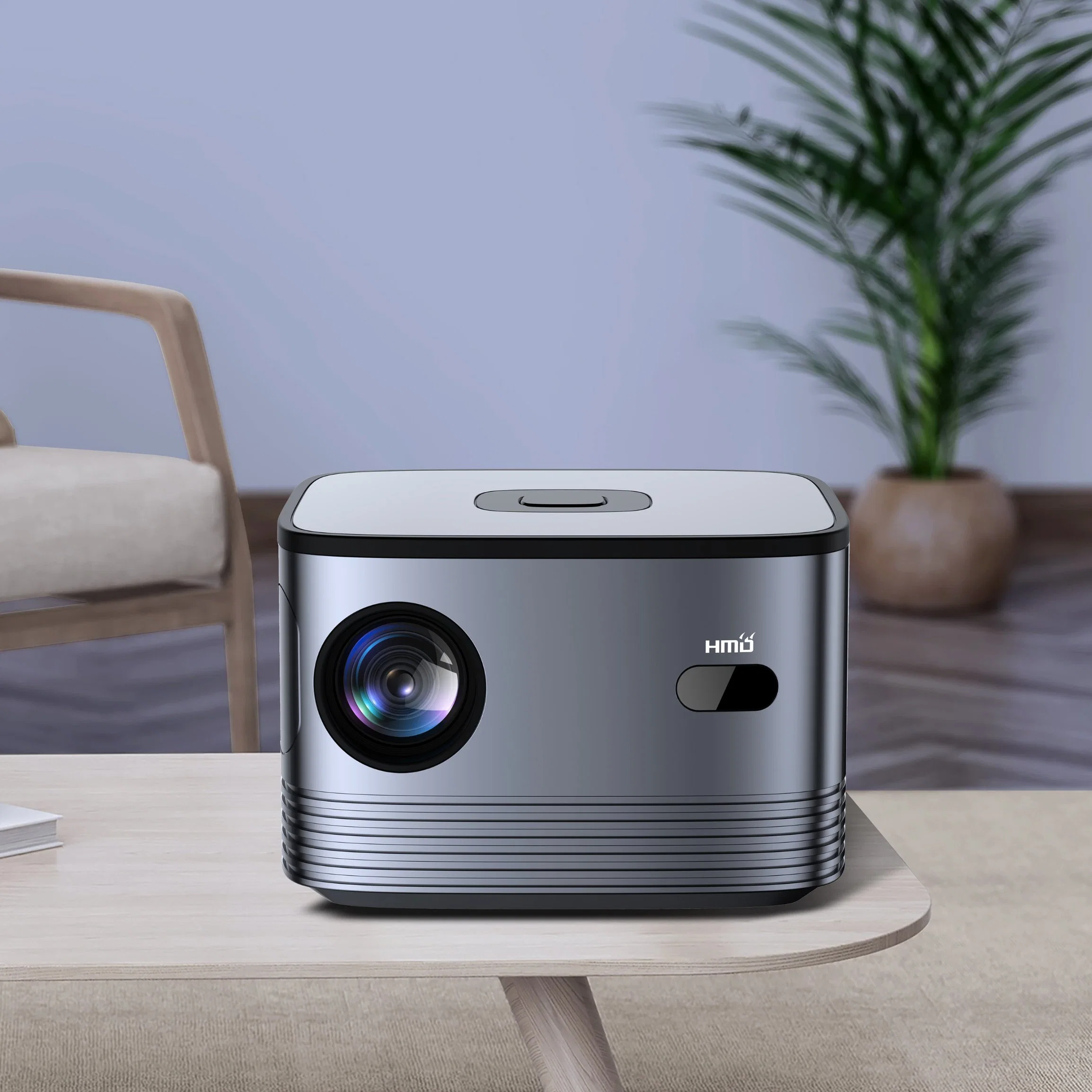 Smart LCD HD 1080P WiFi High Lumens Video Projector