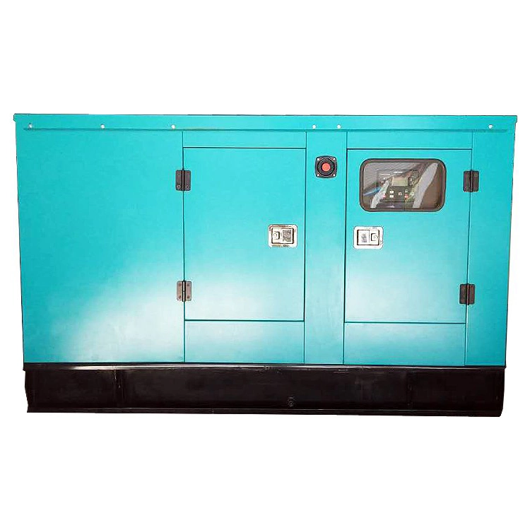 88/100kVA Silent Diesel Generator Portable Generator Volvo Engine Set Electronic Speed Regulation Directly Delivered From Factory Manufacturers