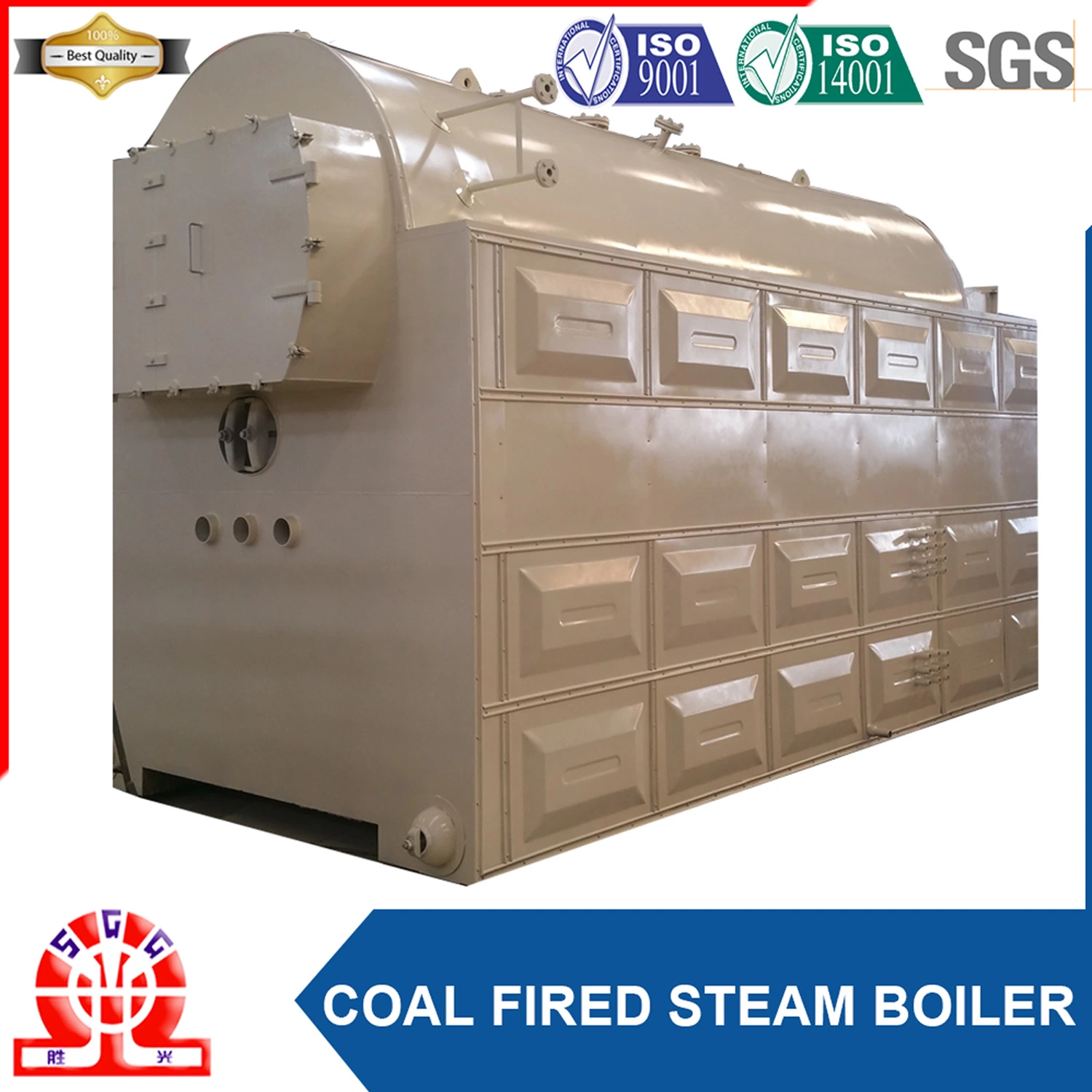 Energy Saving Biomass and Coal Fired Boiler for Dyeing