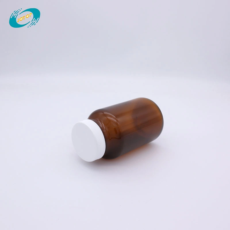 200ml Amber Safety Wide Mouth Pharmaceutical Medical Pill Glass Bottle