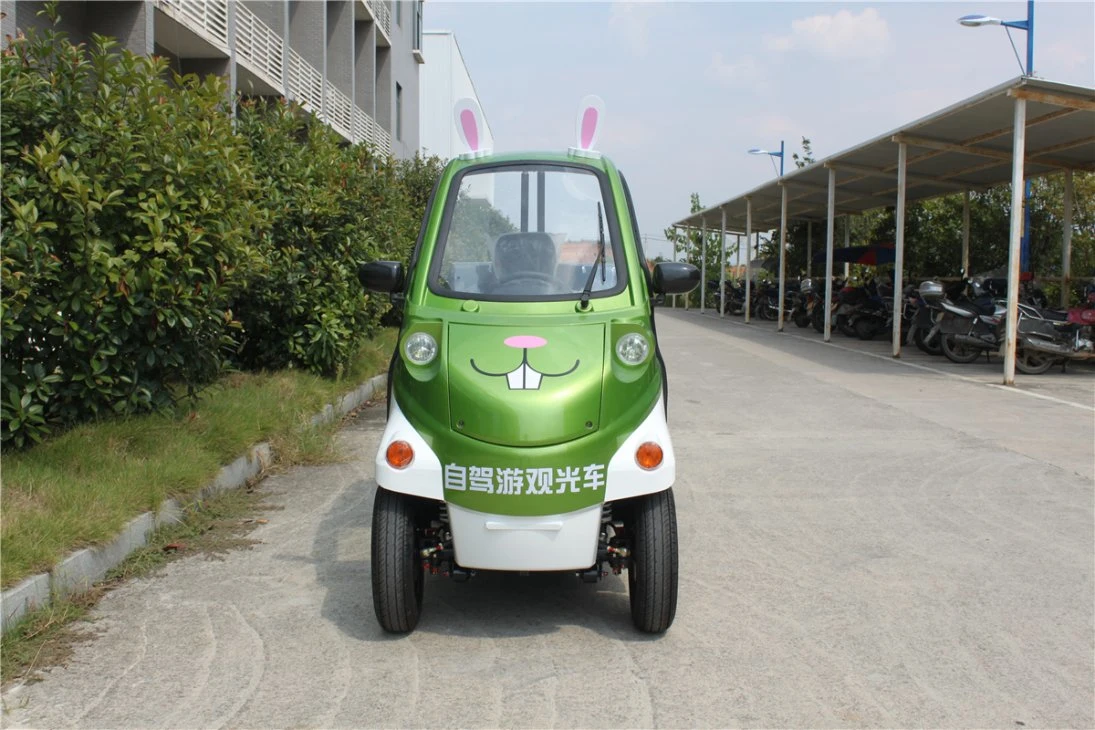 Batteriebetriebene Golfwagen Mini Electric Golfwagen 30km/H Max Speed Sightseeing Auto für den persönlichen Gebrauch