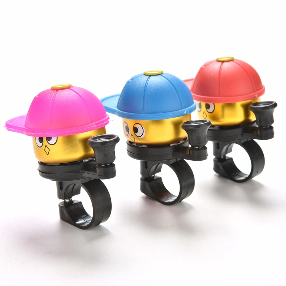 Mini Bell Small Boy Ring Bicycle Cup Horn Random Color