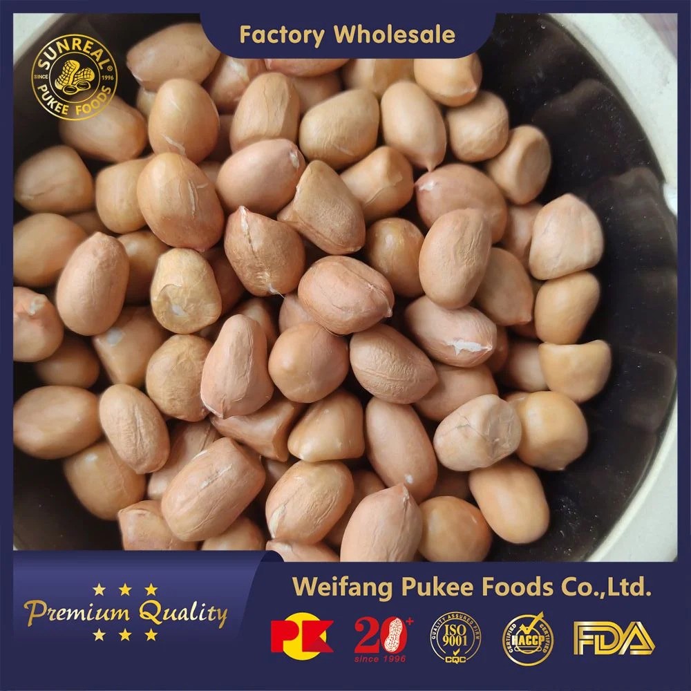 Raw Peanut Kernels 35/40 Hsuji Type Best Quality Gorgeous Packages