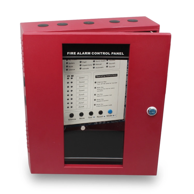 High Sensitivity Conventional Autocall Fire Notifier Model Alarm Control Panel