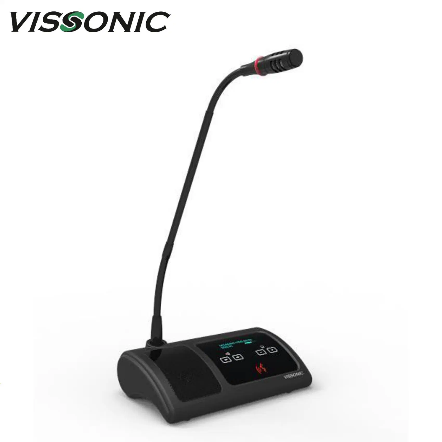 Vissonic micrófonos con cable Cat5 Debate Digital+Sistema de conferencia de interpretación