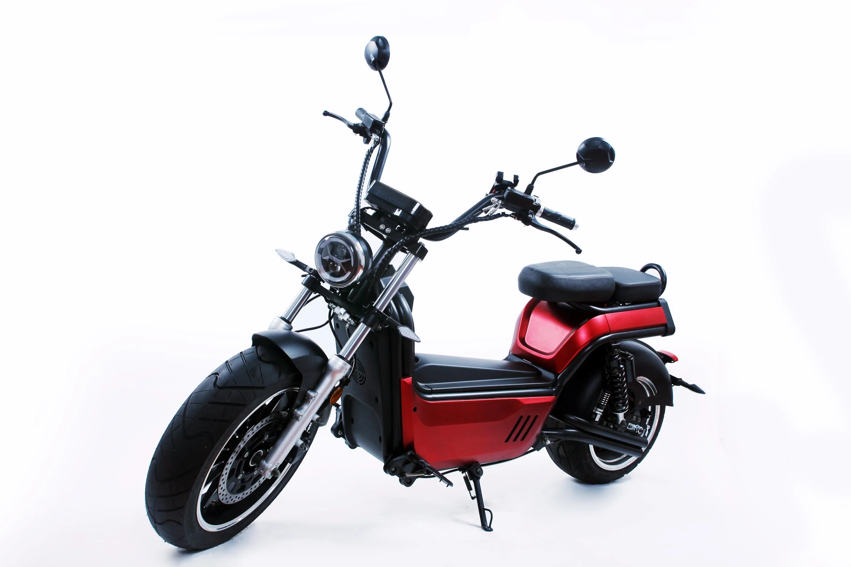 4000W Super Power 50ah/30ah Available Battery Famous Brand Intelligent Electric Motorcycle for 2 People