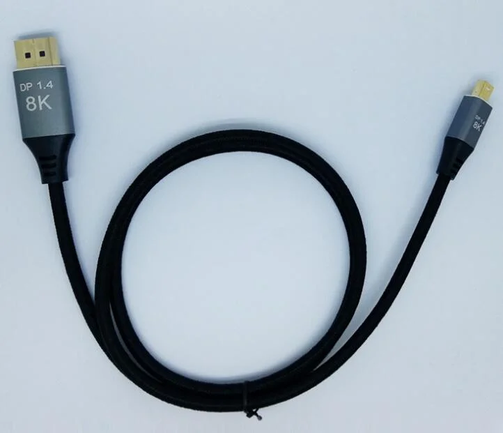 Ultra HD Displayport 1.4V Male to Male 8K Cable for Home Theater Gaming