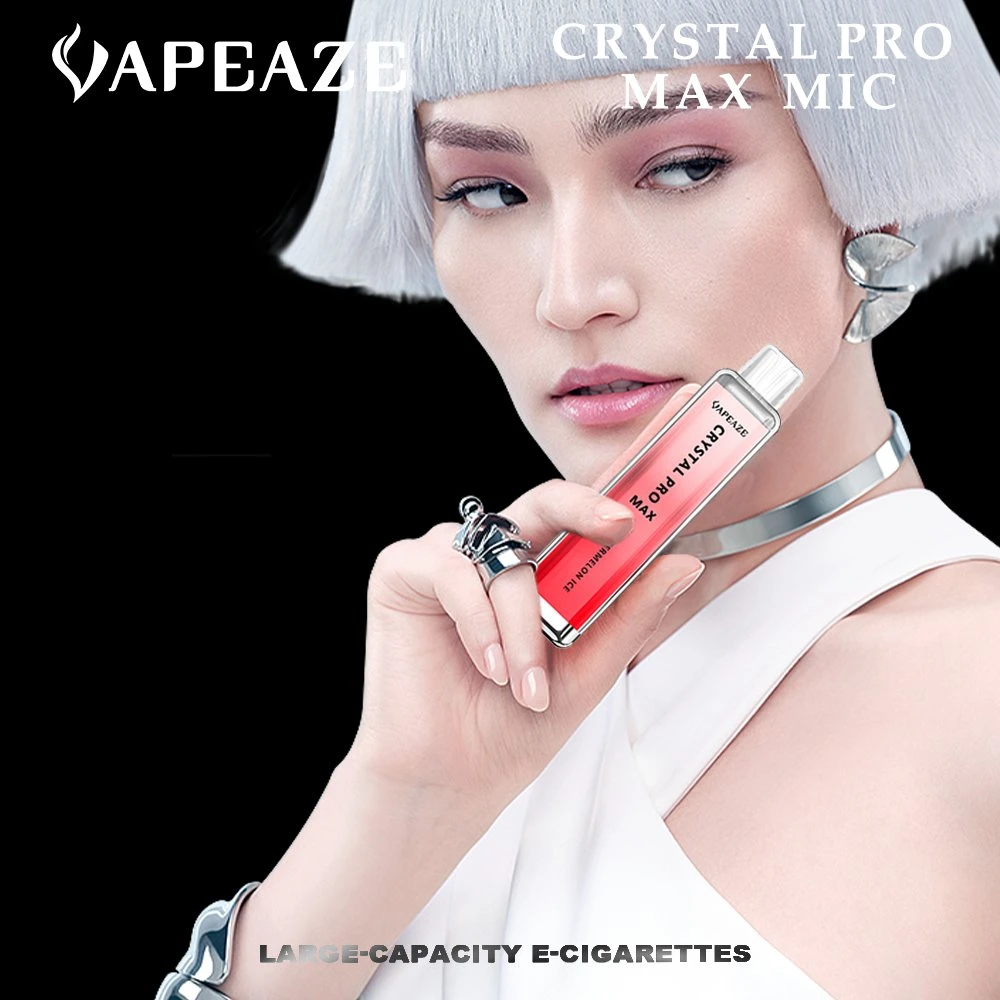 Горячая RGB Light Электронная сигарета 7000puffs 10000puffs Crystal PRO Max Оптом I Vape Randm Hayati Vape 7000