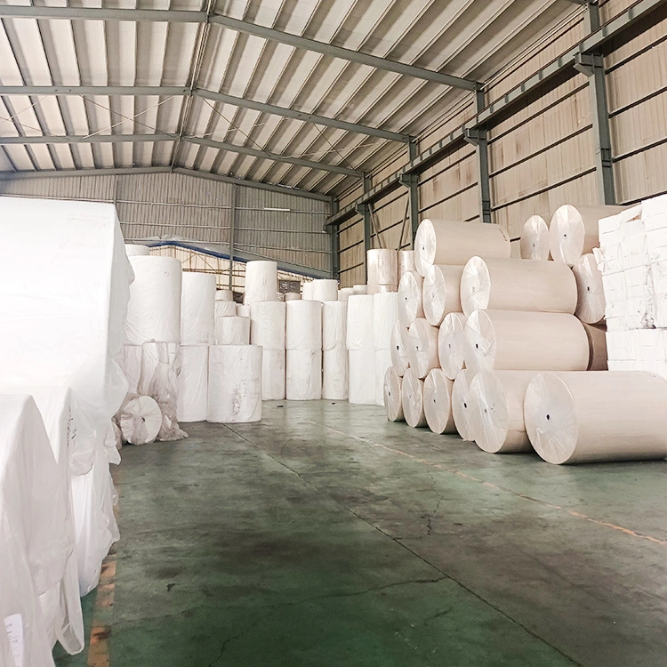 China Manufacturer Cheap Price 15GSM Tissue Paper Jumbo Roll Raw Material