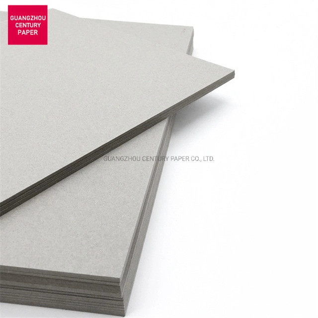 High quality/High cost performance  Grey Board for Binding Cover 2.8mm 3mm Thick Gray Cardboard