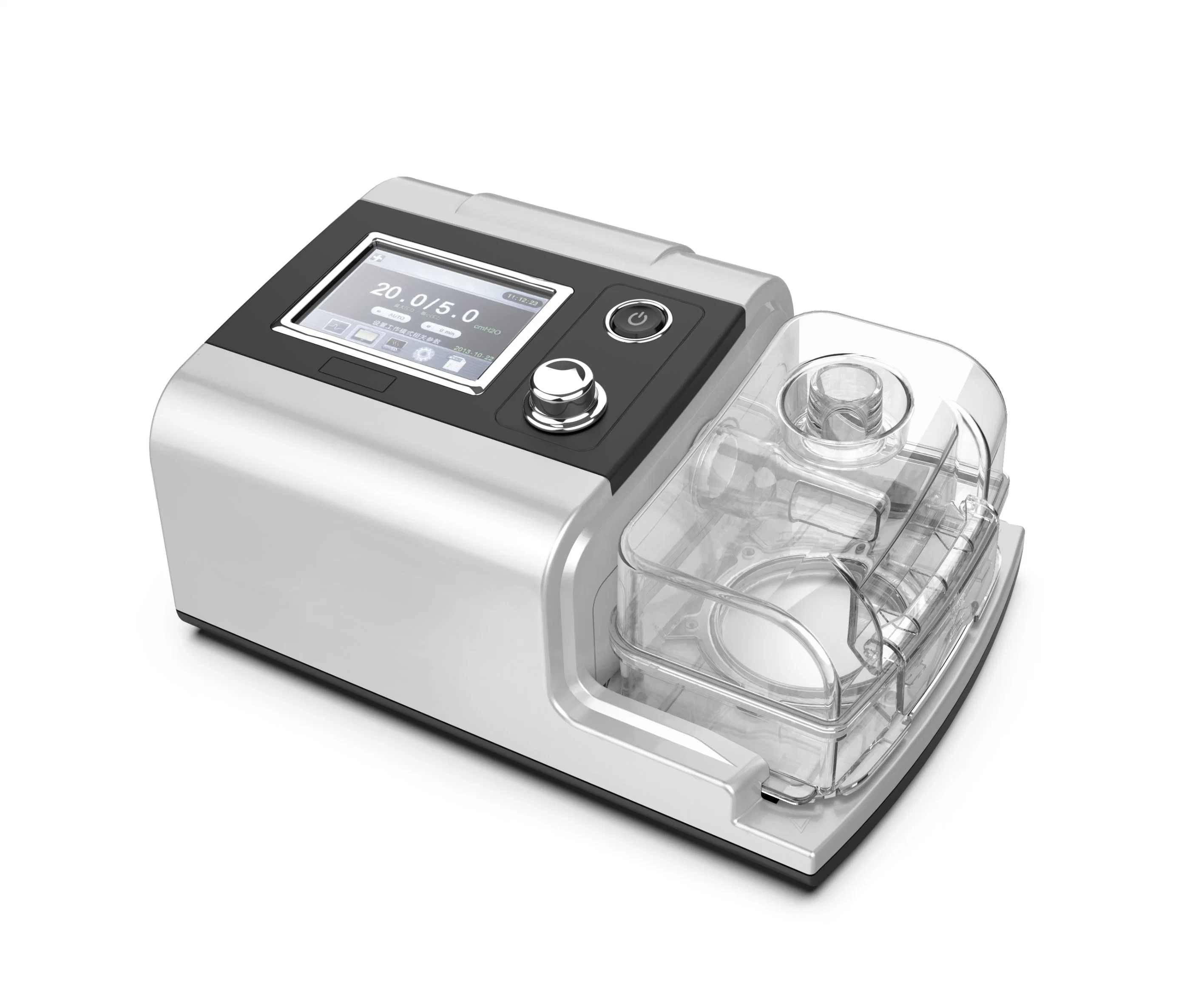 Portable Travel Auto CPAP Medical Sleep Apnea Respiratory Machine with Filter Tube Masque Headgear at Home Use