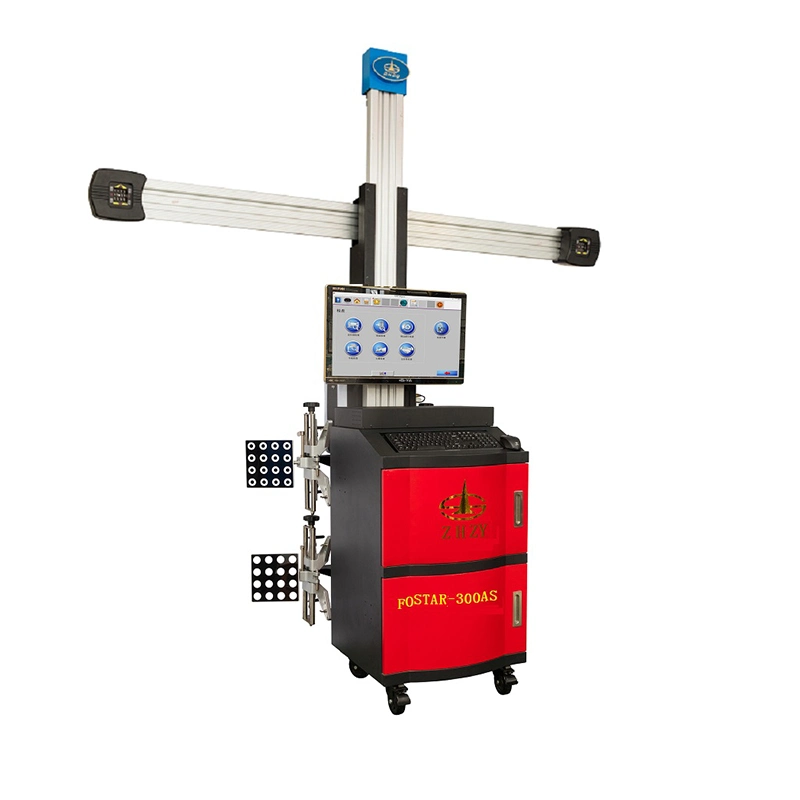 Fostar OEM CE Certificated Win8- 32-Bit Operating Wheel Alignment Machine Equipment Combo