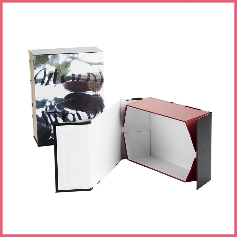 Printed Cardboard Custom Collapsible Gift Boxes Folding Paper Box Packaging Box Accept Custom Logo Printing