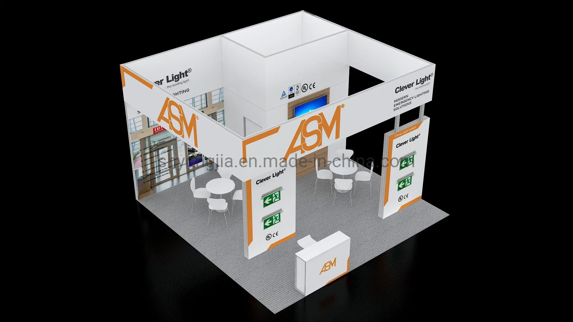 20*20FT High quality/High cost performance  Trade Show Exhibition Display Advertising Booth Stands