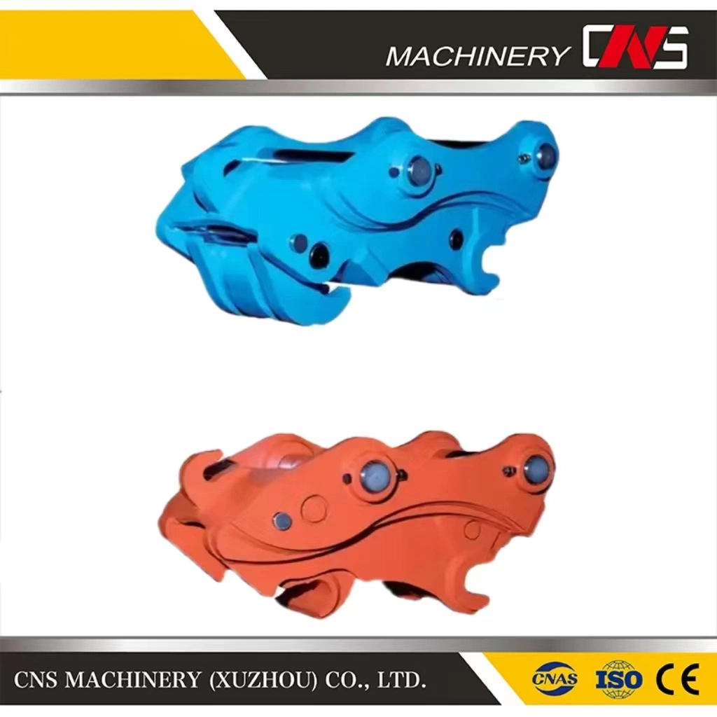 Construction Machinery Attachments Universal Quick Hitch Tilt Rotators Quick Coupler Mini Excavator Connector