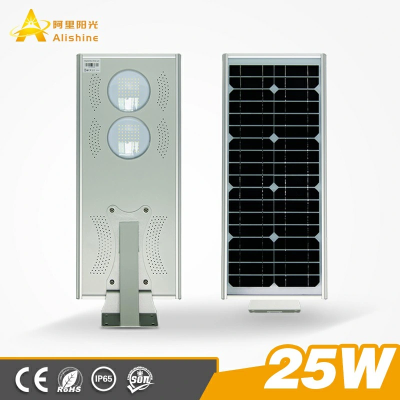 4 Working Mode for Choice, One Touch Remote Control Solar LED Street Light