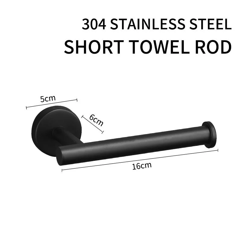 Amazon High quality/High cost performance  Kitchen Paper Roll Holder Stainless Steel Paper Towel Rack