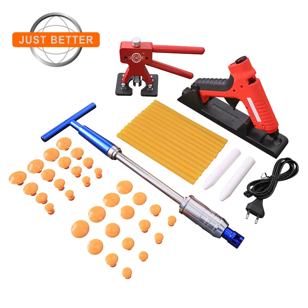 Car Dent Repair Dent Lifter Puller Car Body Hail Removal Kit