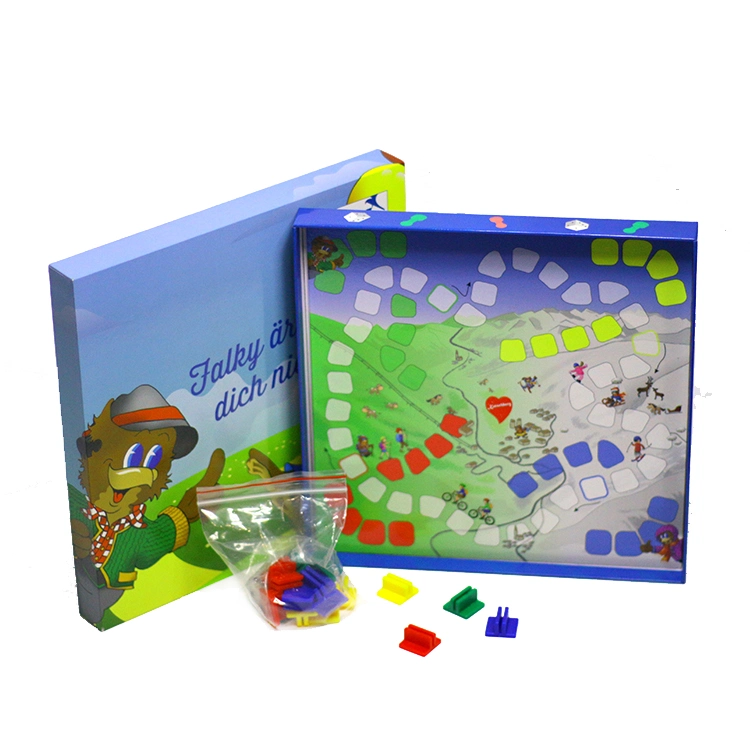 Custom Educational Card Game Printing Board Game Printing