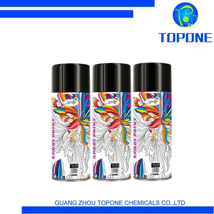 Super7 Fashion Home Decoration 400ml Low Odor Spray Paint