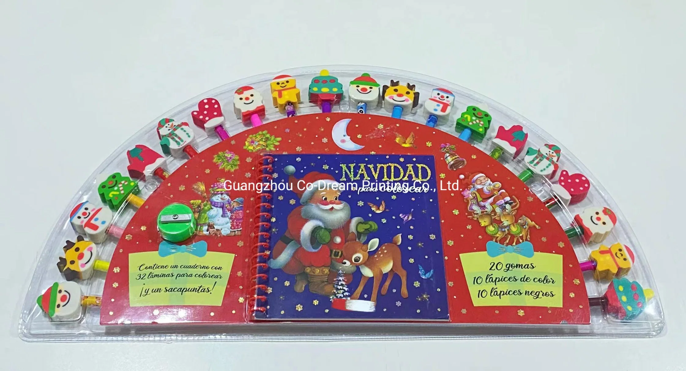 Custom Stationery Set Christmas Gifts for Children