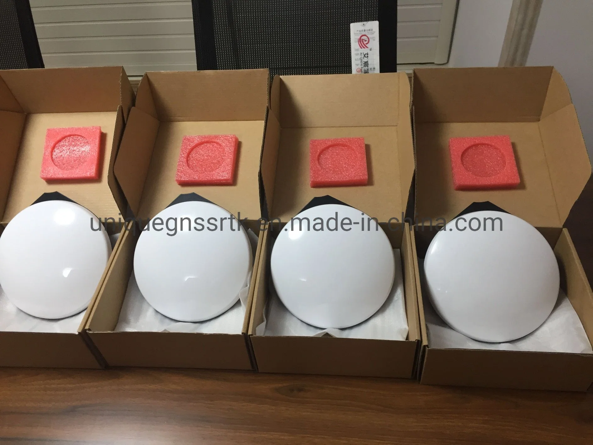 China Manufacturer Antenna Csx607A GPS Glonass Galileo with L-Band Gnss Antenna