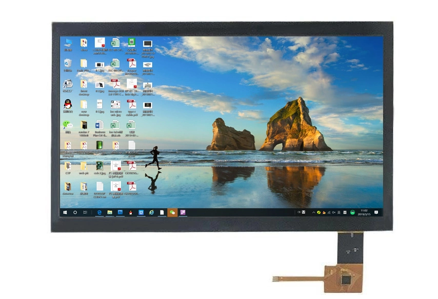 100% d'origine03.0 Auo B156han Edp 40broche 15.6 Slim FHD 1920*1080 l'écran Affichage du panneau LCD IPS pour ordinateur portable