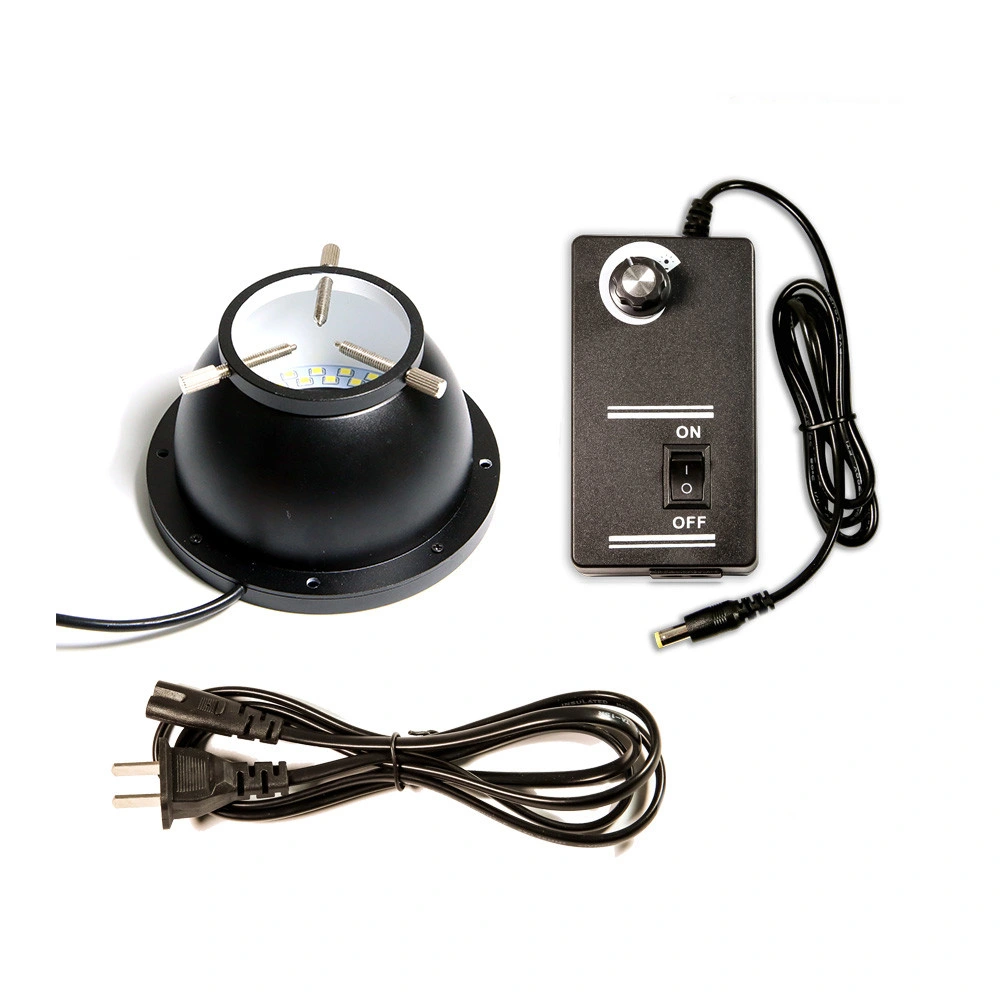 50mm Microscope LED Dome Light Source Machine Vision Sphere Integral Dome Industrial LED Reflective Inspection Lamp