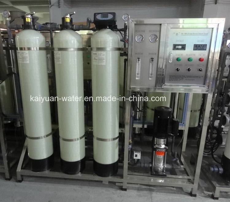 500lph RO Reverse Osmosis Drinking Water Purification Plant Cost Water Filter System Water Treatment System Water Filter Pure Water Making Machine