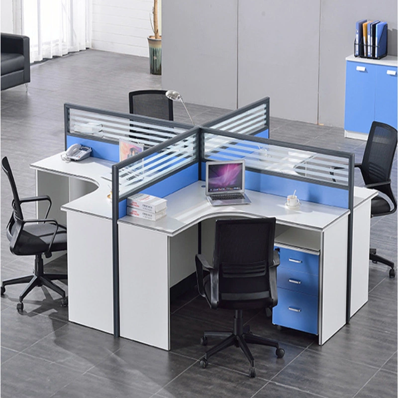 Modern Design Furniture Call Center Cubicles Fabric Chair Office Modular Workstation