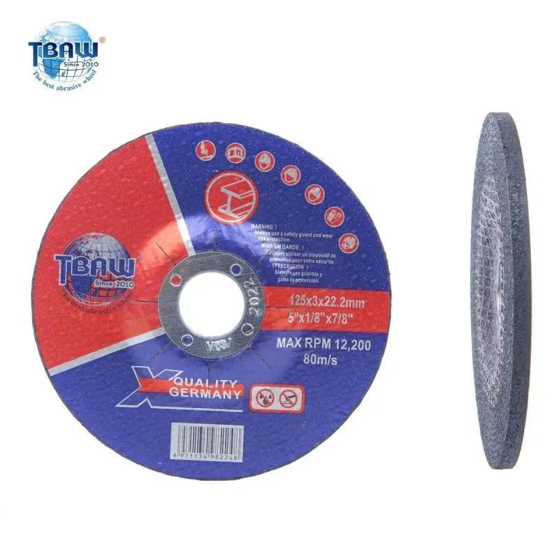 100*6,0*16mm carbure Coupe abrasive en métal de meulage ou polissage Meuleuse Roues disque/disque