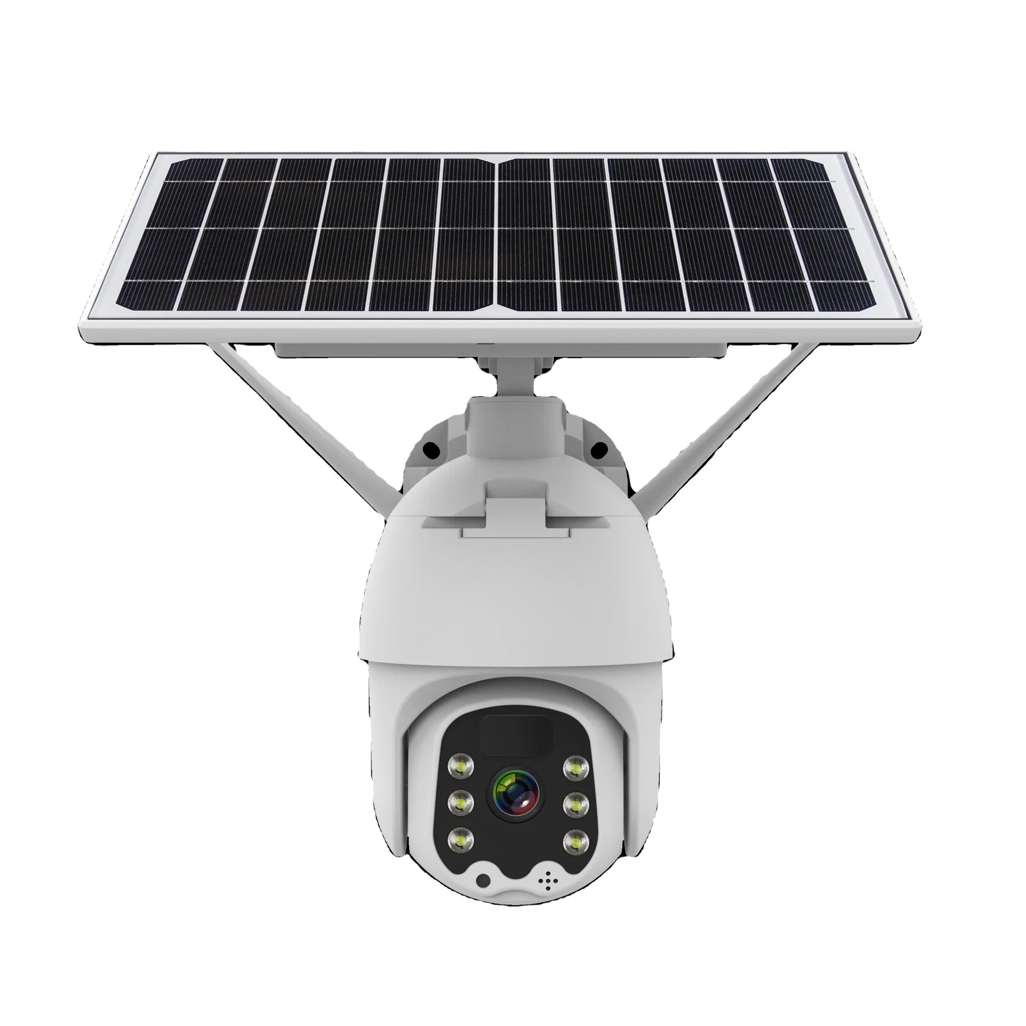 Full HD Wireless Long Distance 4G WiFi Outdoor Waterproof PTZ Camera CCTV Security Solar Camera