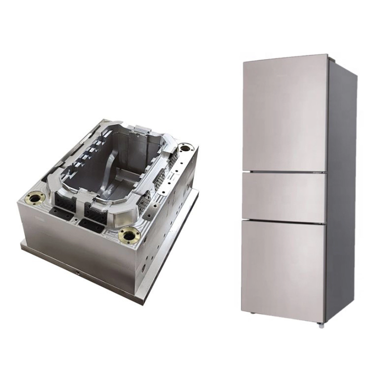 Ruijp Bom serviço de polimento de ABS de Eletrodomésticos Design Personalizado do molde de molde a porta do frigorífico