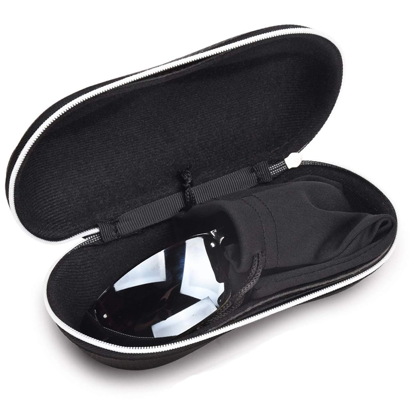 Portable Waterproof EVA Glasses Carry Case Pouch Sunglasses Bag (FRT2-622)