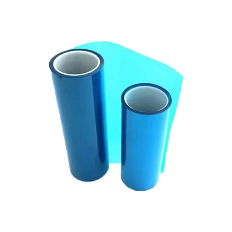 Factory Direct Sales PP/PE/Pet Blue Silicone Release Film Anti-Static and Waterproof