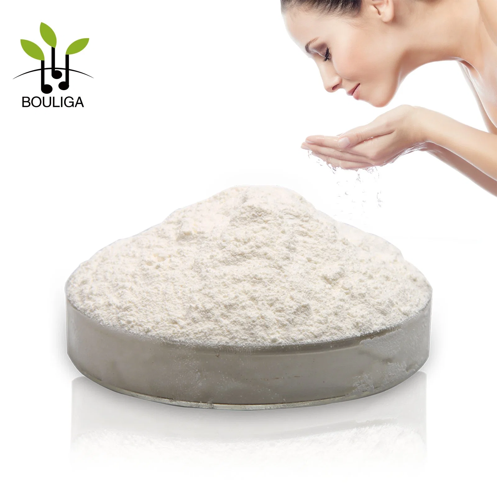 Bouliga Moderate Price 200wda High Molecular Weight Cosmetic Grade Power