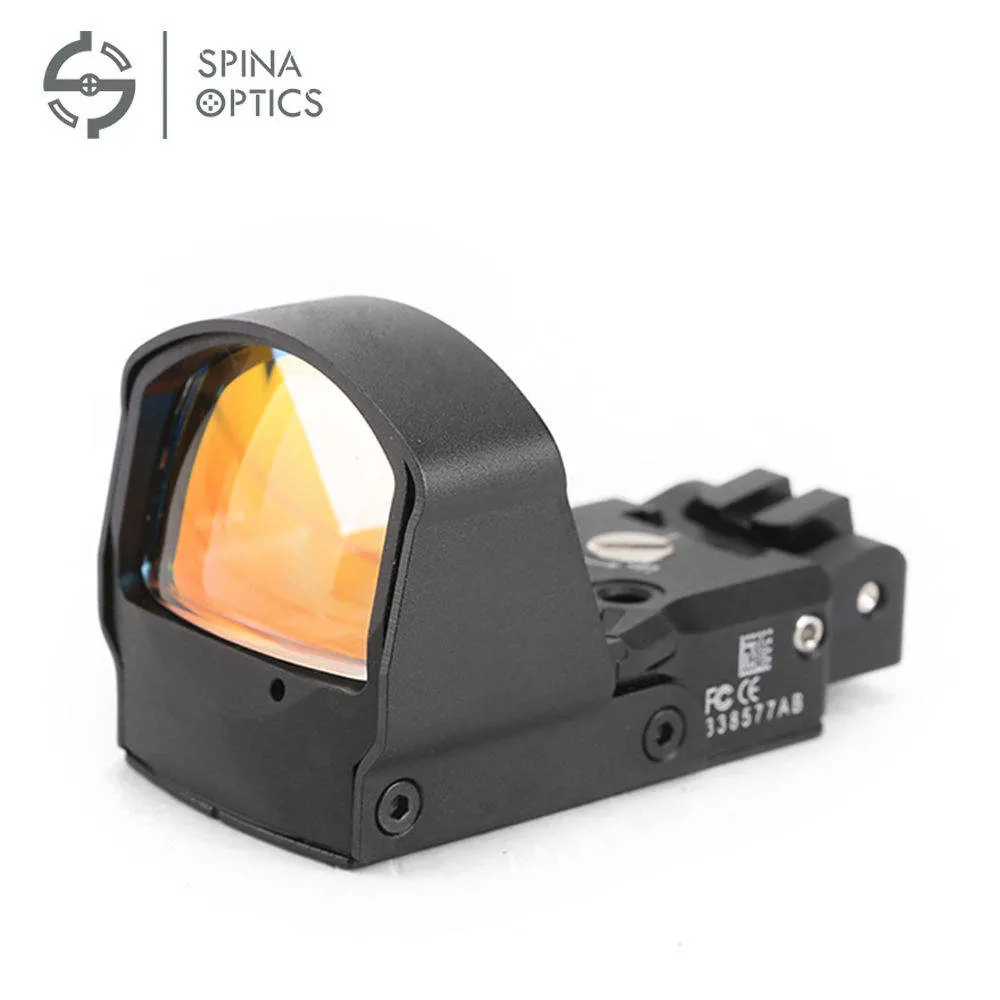 Spina Optics Aluminium Alloy Red DOT Sight Hunting Scope Fit