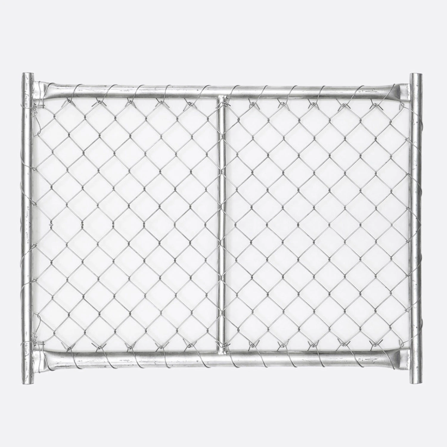 Cattle/Sheep/Farm Security Diamond Mesh Wire Fence Chain Link Fence 50 X 50 mm Mesh Size