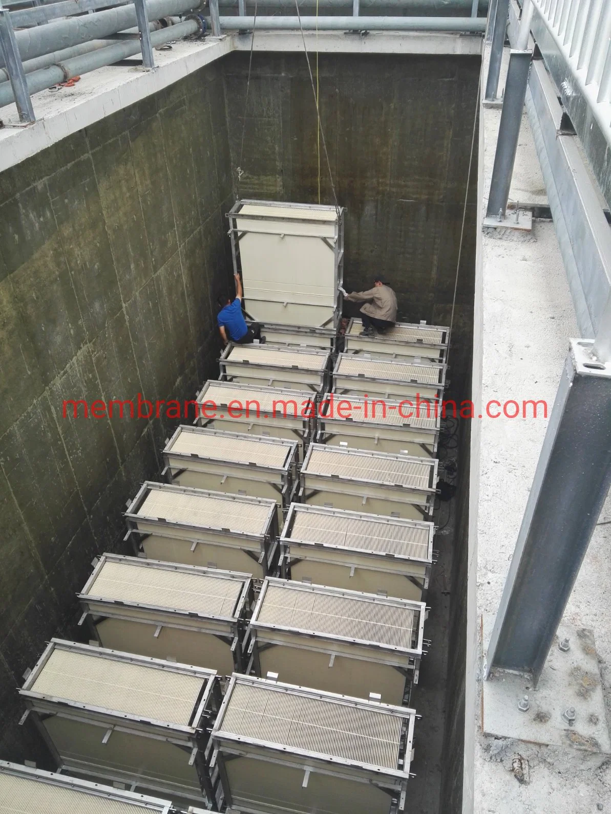 Manufacturer Mbr Membrane Bioreactor Sewage for Landfill Leachate