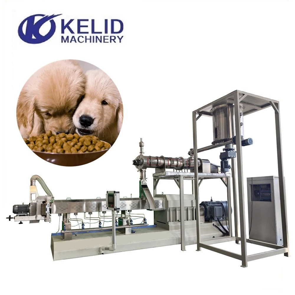 الحيوانات الأليفة الغذاء خط الإنتاج الكلاب الغذاء آلة الغذاء الغذاء تغذية الأسماك صنع الماكينة