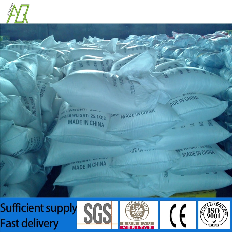 Industry Grade White Crystals Sodium Acetate/Sodium Acid Acetate C2h3nao2 CAS No. 127-09-3 with Factory Competitive Price