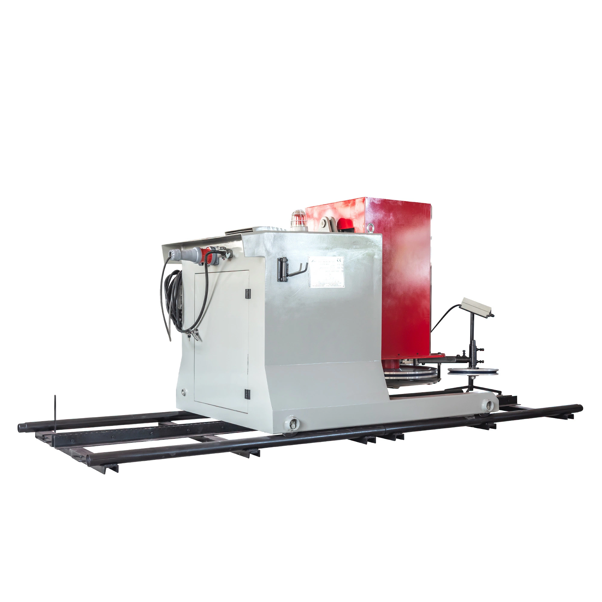 Electrical Control Stone Quarry Cutting Diamond Wire Saw Machine